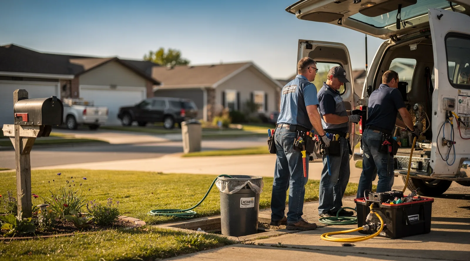 Sewer Line Cleaning in Boynton Beach, FL